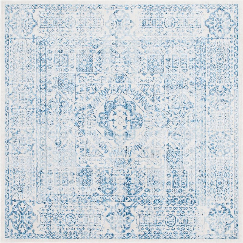 Kingston Oriental Indoor Rug, Square 8'