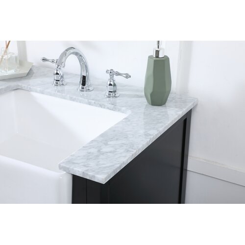 Etta Avenue™ Paget 60'' Free Standing Double Bathroom Vanity with ...