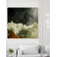 «Marble Abstraction Pattern 11», reproduction d'art sur toile géante 54 po x 54 po-101719148