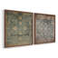 «Vintage Abstract I», impression par estampe numérique - ensemble de 2-259484959-259484945