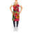 No Pattern Bib Apron