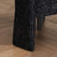 Ensemble de 4 chaises de salle à manger rembourrées modernes en chenille 22,1 po -784514337