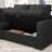 Aubade L Shaped 107 Inch Width Sectional Sofa Modular Couch Livingroom Couch With 2 Storage Ottomans-106913511