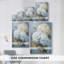 FLORAL Series CII - Cavas enveloppés de galerie-1616458755