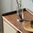 Retro solid wood storage sideboard-309584810