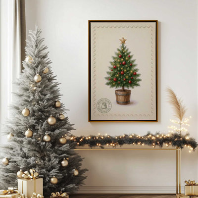 Evergreen Parcel, reproduction d'art sur toile
