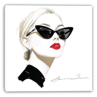 Art mural chic sur toile tendue