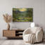 «The Olive Trees» par Vincent Van Gogh, art mural en métal doré, 36 po x 24 po-759701568