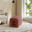 Banc de rangement repose-pieds pour animaux de compagnie Banc en velours côtelé Nid de chat à cacher pour le salon, le vestibule et la chambre à coucher, brun-710462999