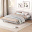 Base de lit plateforme flottante de conception moderne pour une stabilité et une durabilité accrues avec une apparence élégante-970408015-970408010