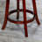 30" Bar Height X-Back Swivel Stool, Fabric Seat-181074365-181074367