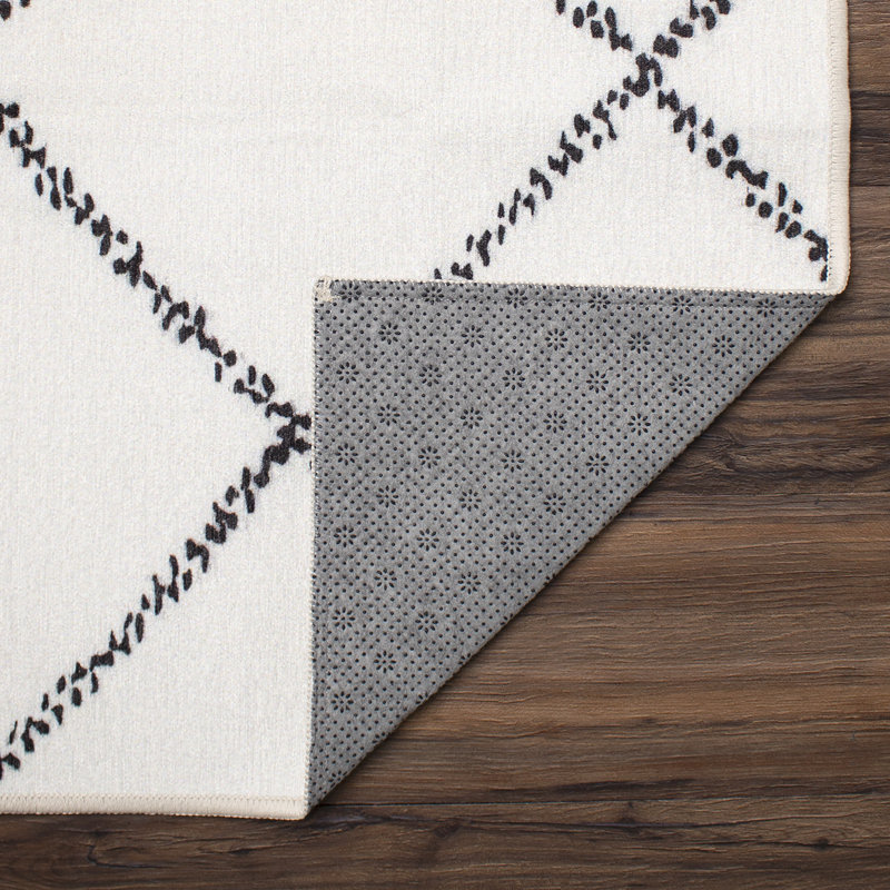 Tapis ivoire Medina, Rectangle 3 pi x 5 pi