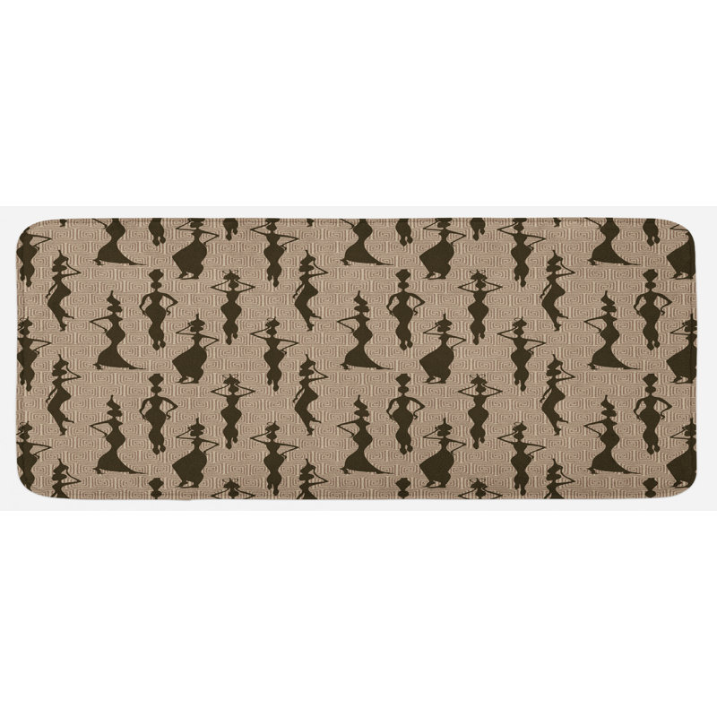 Tapis de cuisine africain