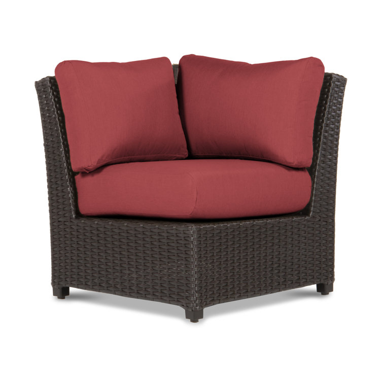 Siesta Key Premium All-Weather Wicker Outdoor Lounge Chair