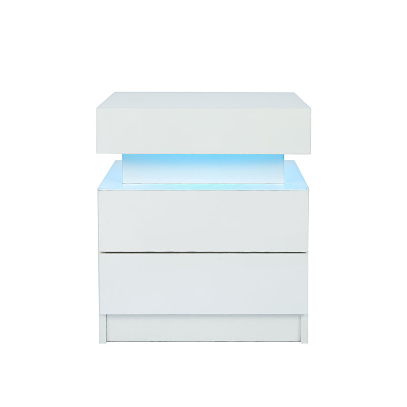 17.72'' W Nightstand, White