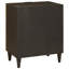 50cm W Solid Wood Bedside Table
