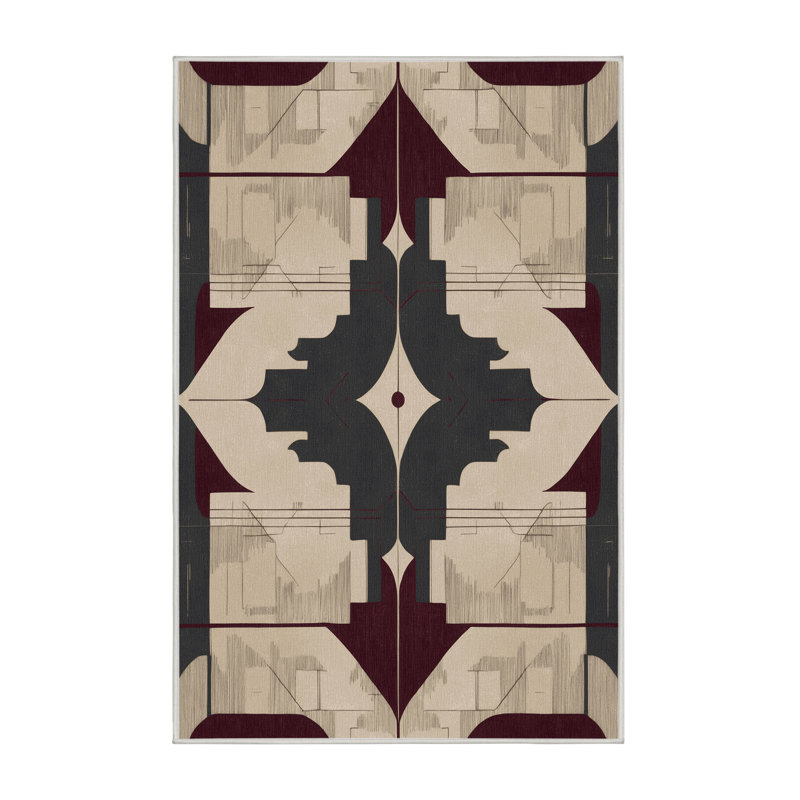Velvet Dynasty Rug, Rectangle 2' x 3'