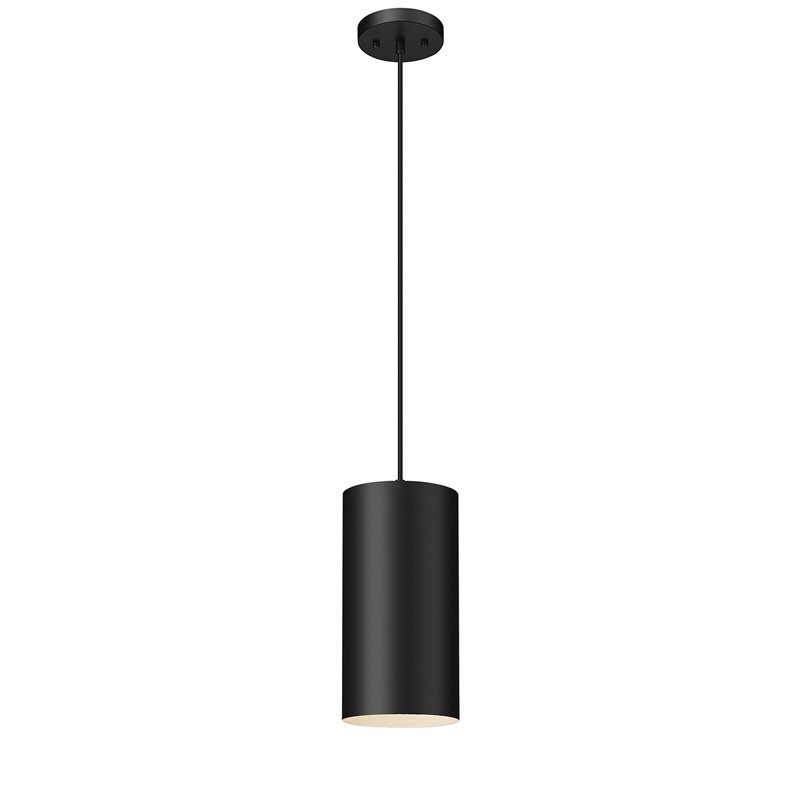 Outdoor Hanging Lantern, Powder Coated Black