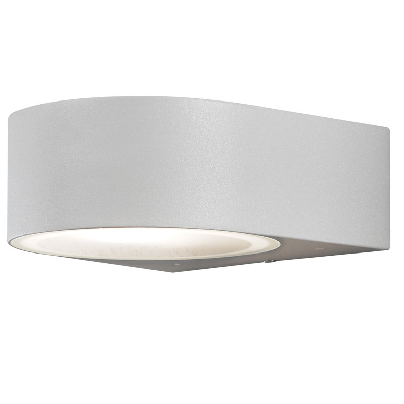 Outdoor Sconce, Grey