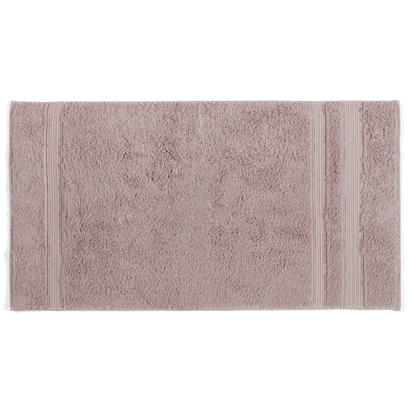 Luxurious Hand Towel, Pink, 19.7 x 35.4 inches | 60% Cotton / 40% Bamboo, 20.3 oz/sq yd | Ultra-Absorbent & Soft, Machine Washable, Gentle Cycle | Perfect for Bathroom, Spa, and Guest Use