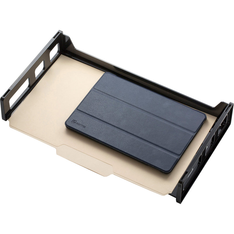 Stackable Paper Organizer, Black