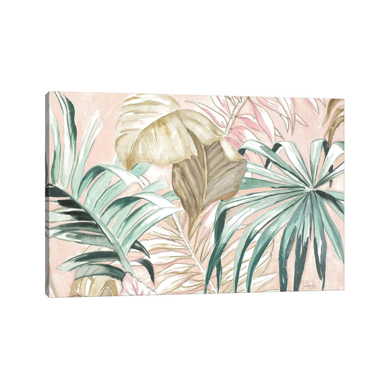 «Pastel Forest» par Patricia Pinto, reproduction d'art sur toile tendue, H 8 po x l 12 po x P 0,75 po