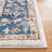Gumm Oriental Blue/White/Brown Area Rug-535027126
