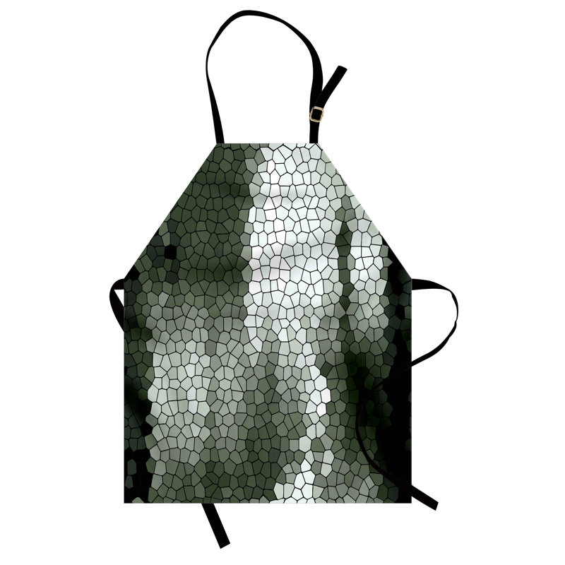 Abstract Bib Apron