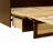 Austin Pine Murphy Bed with Rattan Panel & Storage Drawer-1455202252
