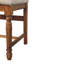 Chaise d'écriture avec pieds tournés