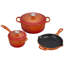 Le Creuset Enameled Cast Iron Oval Dutch Oven with Lid-55381689