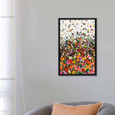 « fleur douche i », reproduction d’art sur toile