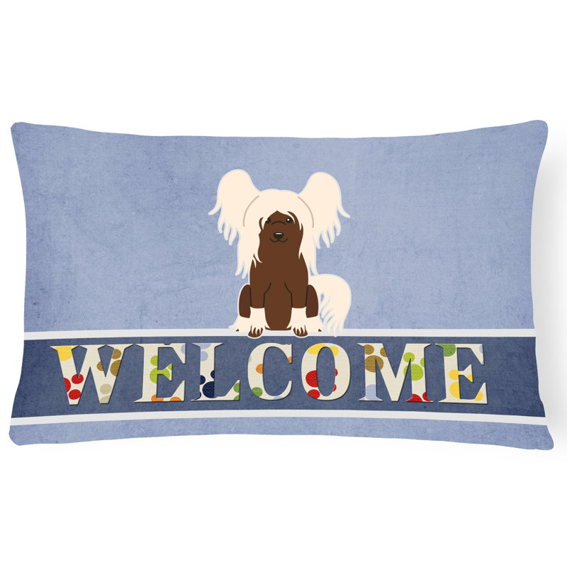 Coussin chinois à crête, Crème