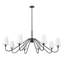 Lustre à 8 lumières Sujal-6078225