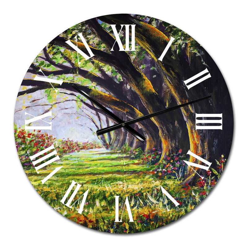 Horloge murale traditionnelle, Petit