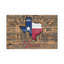 Rustic Morning In Texas State by Diego Tirigall - Print on Canvas-1238580064-1238580067