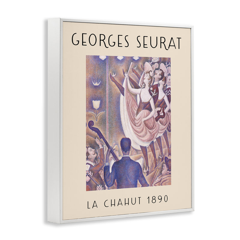  «Classic Seurat», reproduction d'art par estampe numérique par Daphne Polselli, H 14 po x l 11 po