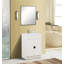 Ensemble de meuble-lavabo simple 24 po SmartFold