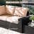 2 -Person Rattan Patio Safo With Cushions-120193171-120921342