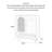 Minimalist modern rattan solid wood shoe cabinet-1201531721