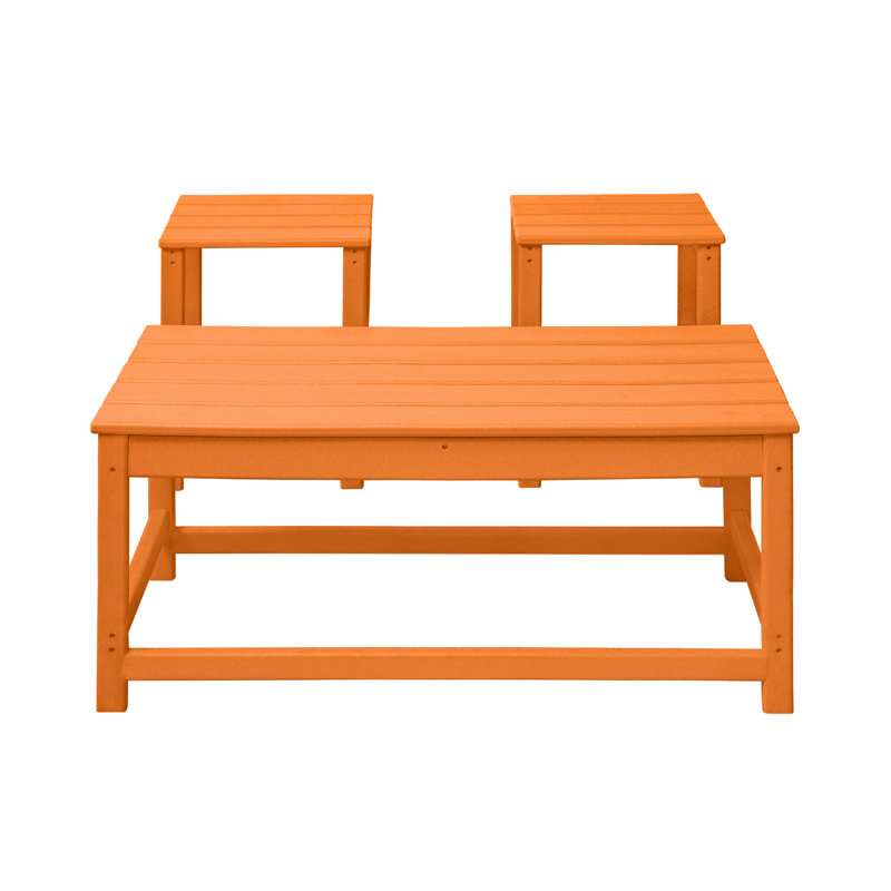 Table d'appoint et table basse Alger, Orange