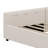 Upholstered Platform Bed With USB And 2 Drawers-1366516568