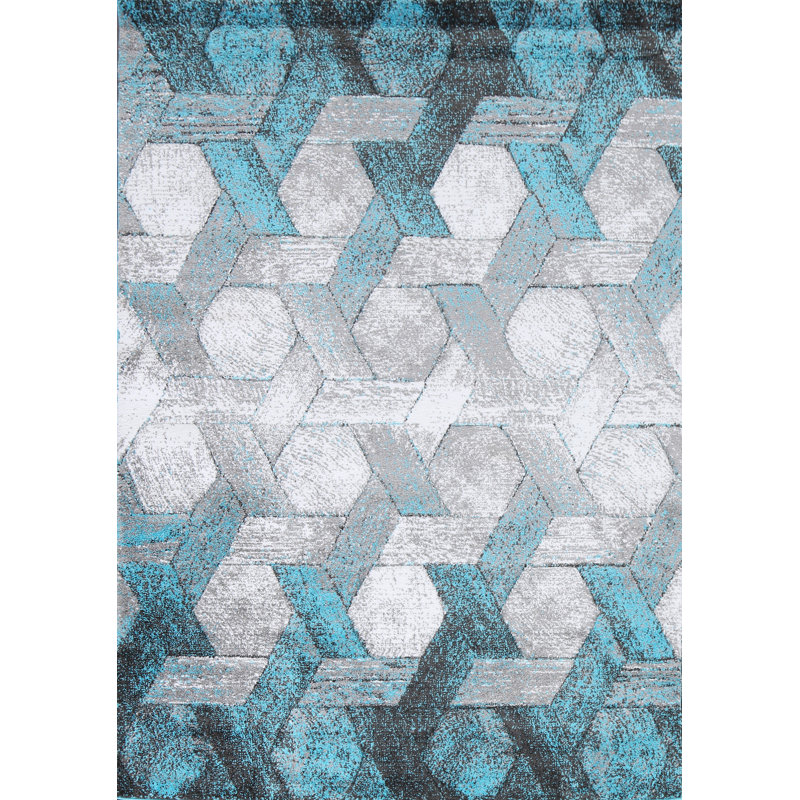 Braelon Indoor Rug, Rectangle 6'7" x 9'6"