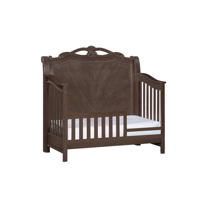 Lit de bébé convertible 4-en-1 Aguon, Euro truffe