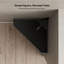 Lavabo de salle de bain triangulaire Monblari-126756297