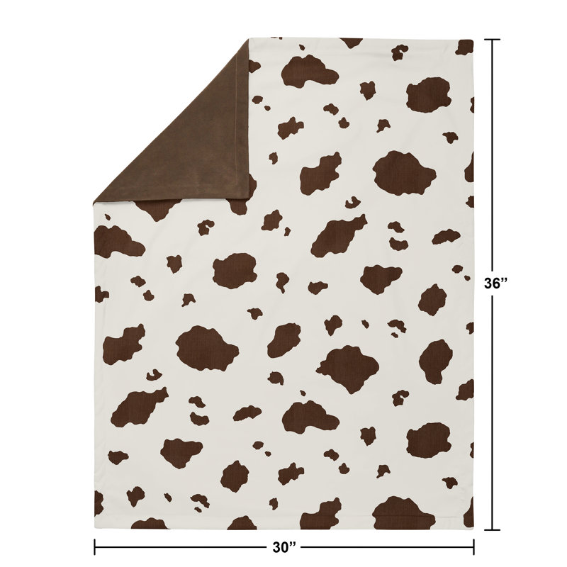 Couverture pour bébé Wild West Cowboy