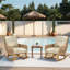 Ensemble de 2 chaises berçantes de patio-1285621202
