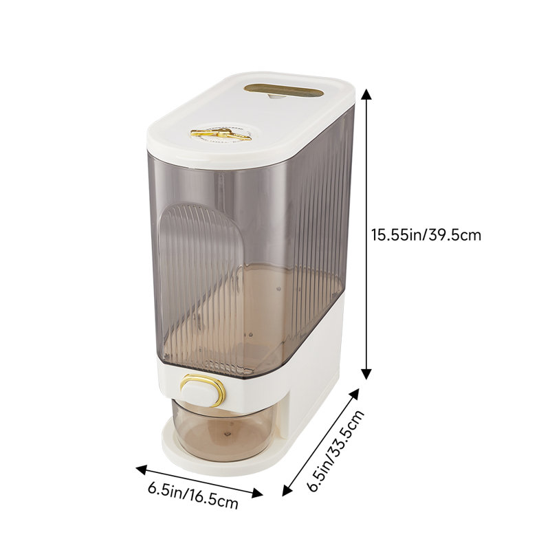 Food Storage Container, Beige