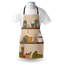 Multicolore tablier de cuisine Bungalow Rose