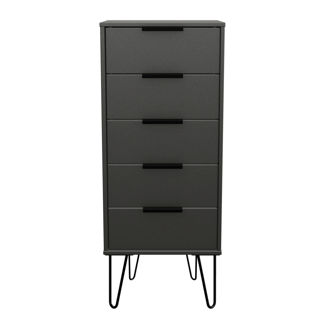 Fully Assembled Glenwood 5 Drawer 45Cm W